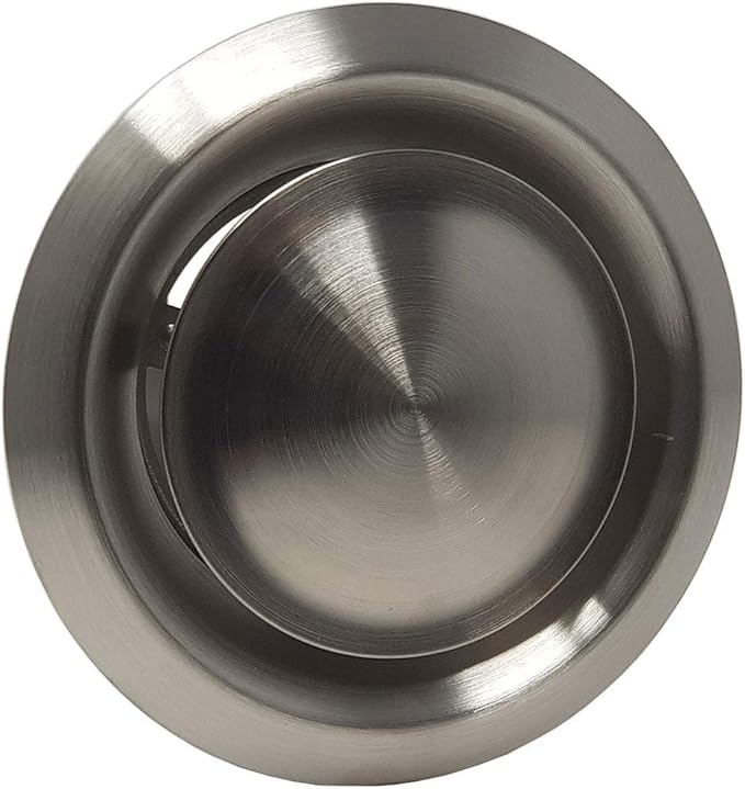Disc Valve DM125I — Ø125 mm, Stainless Steel