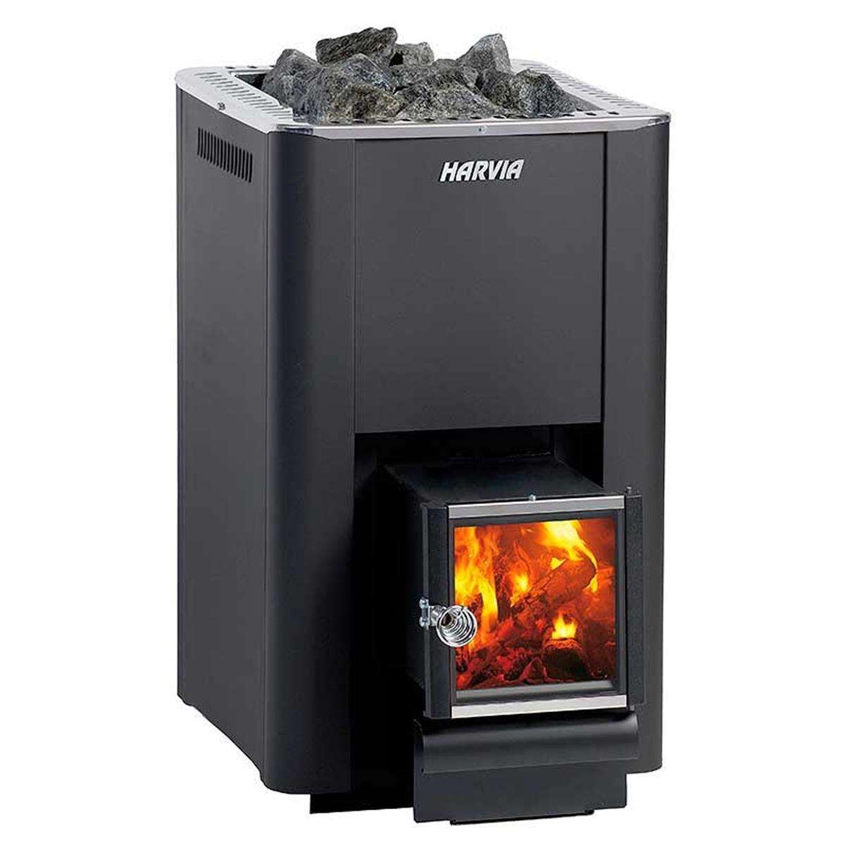 Harvia Pro 20 SL BIMSCHV2 Wood-Burning Sauna Stove (WKPR20SLM10)
