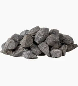 Harvia AC3000 Sauna Heater Stones — 20 kg bag, under 10 cm