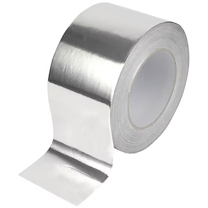 Sauflex Aluminium Tape — 50 mm x 50 m