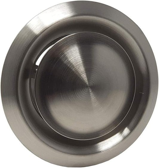 Disc Valve DM125I — Ø125 mm, Stainless Steel