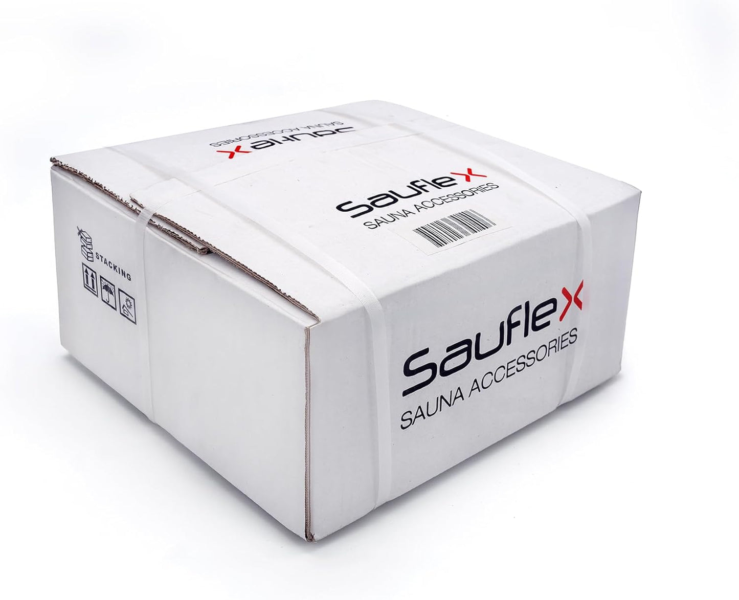 Sauflex Jadeite Sauna Stones — 10–15 cm, 15 kg crushed (per bag)