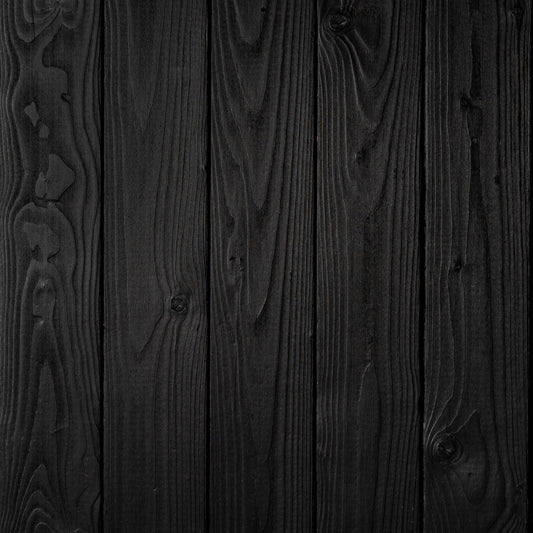 Timberry Charred Nordic Spruce Cladding — Dark Black UYS 18 x 120 x 4800 mm (per m²)