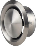Disc Valve DM100I — Ø100 mm, Stainless Steel