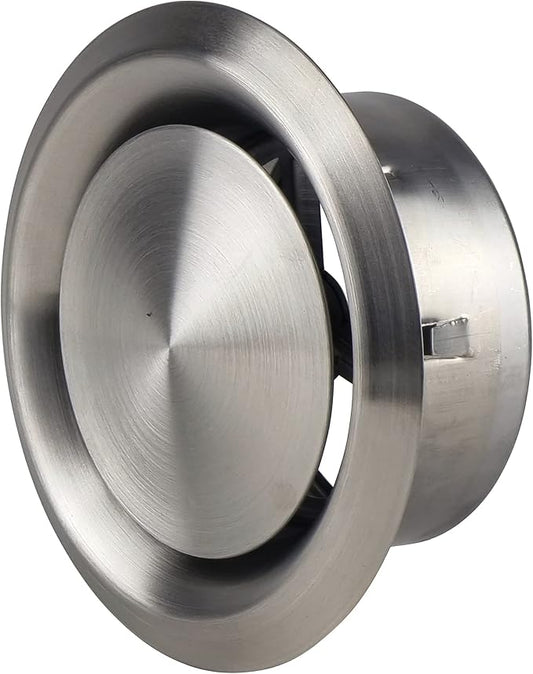 Disc Valve DM100I — Ø100 mm, Stainless Steel
