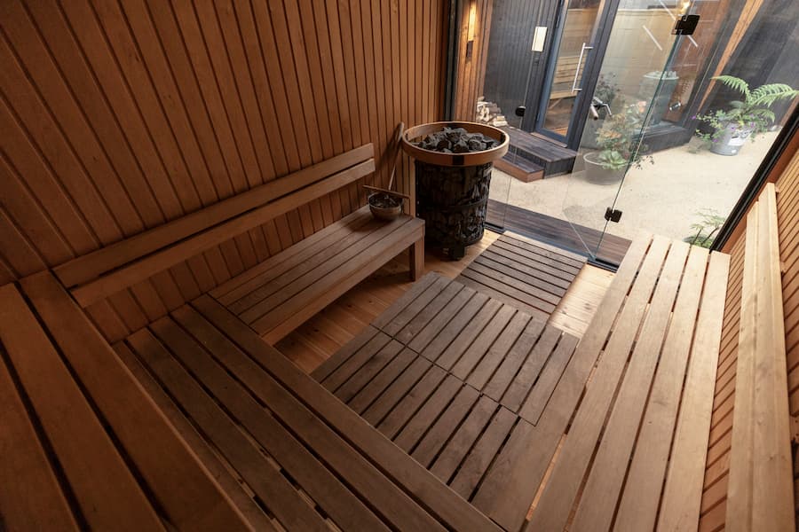 The Auki Sauna