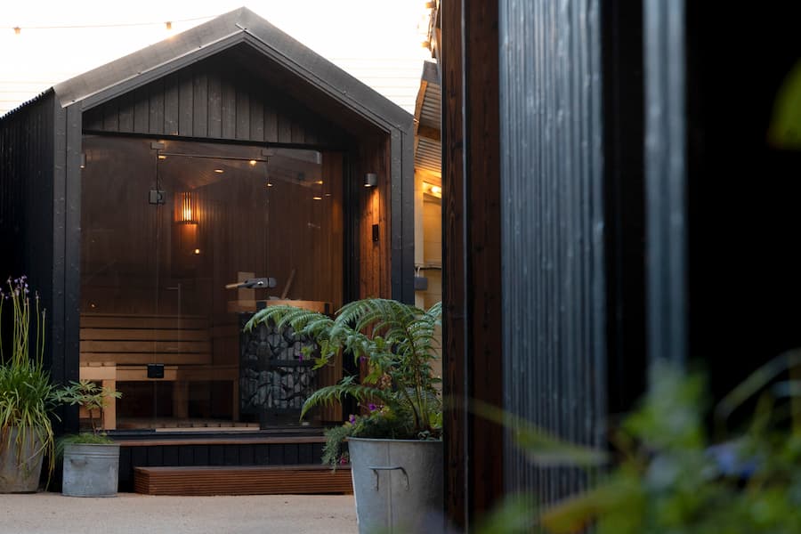 The Auki Sauna