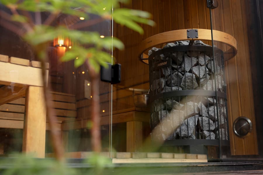 The Auki Sauna
