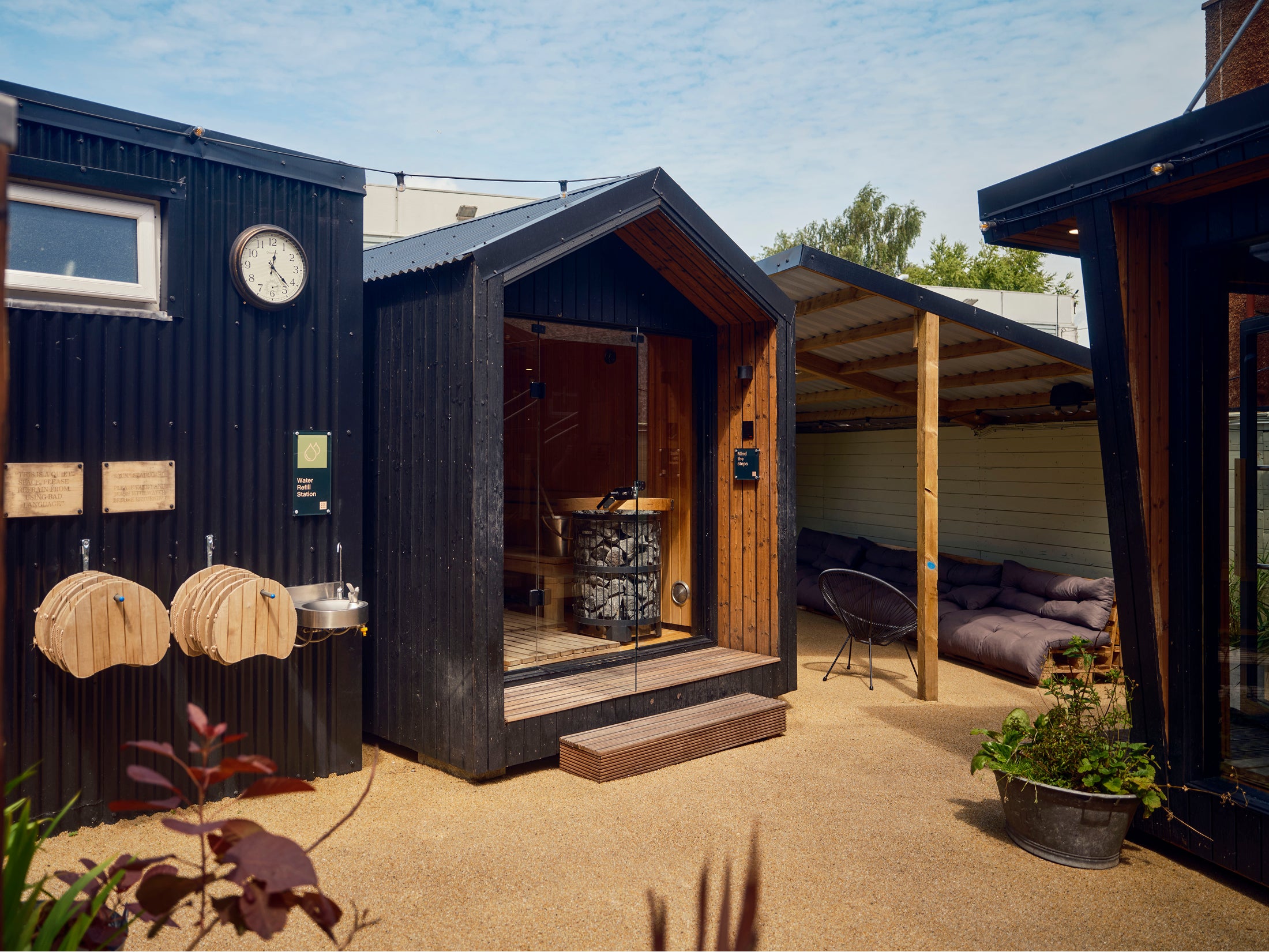 The Auki Sauna