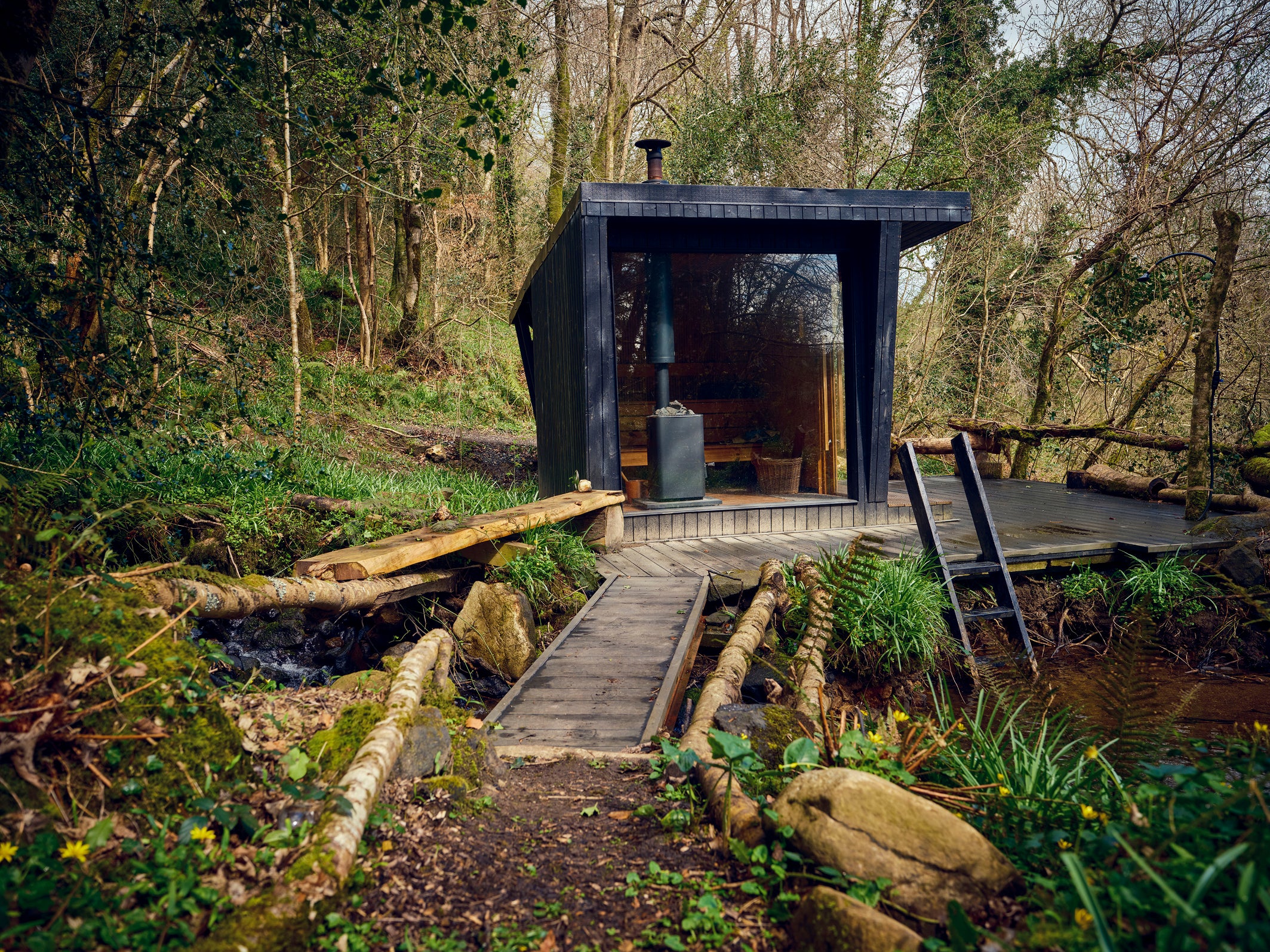The Kuuma Sauna