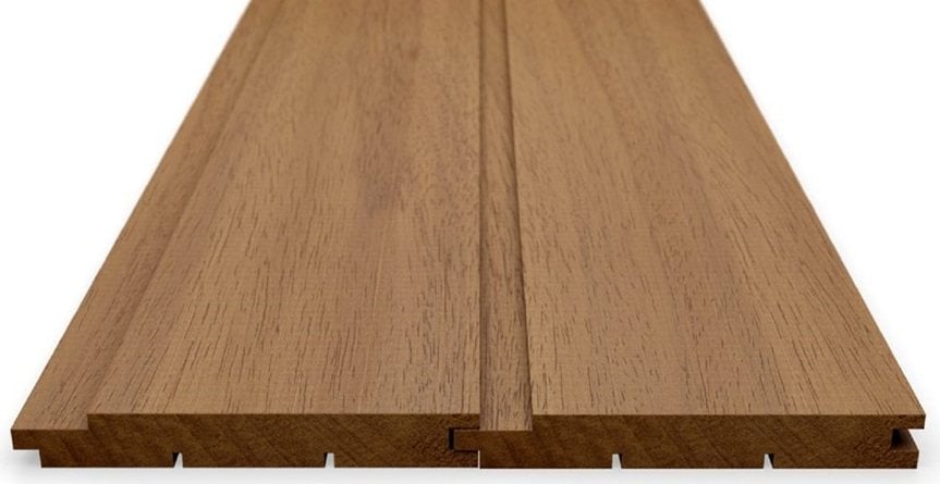 Thermo Ayous Cladding (Interior) - 19mm x 140mm x 2750mm