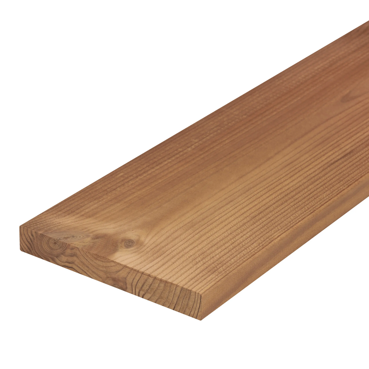 Mykolas Thermo-D Pine Bench Board (Interior)  — 19x 140 x 5100 mm, (per board)