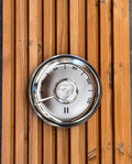 Sauna Thermometer — Stainless Steel (317981)