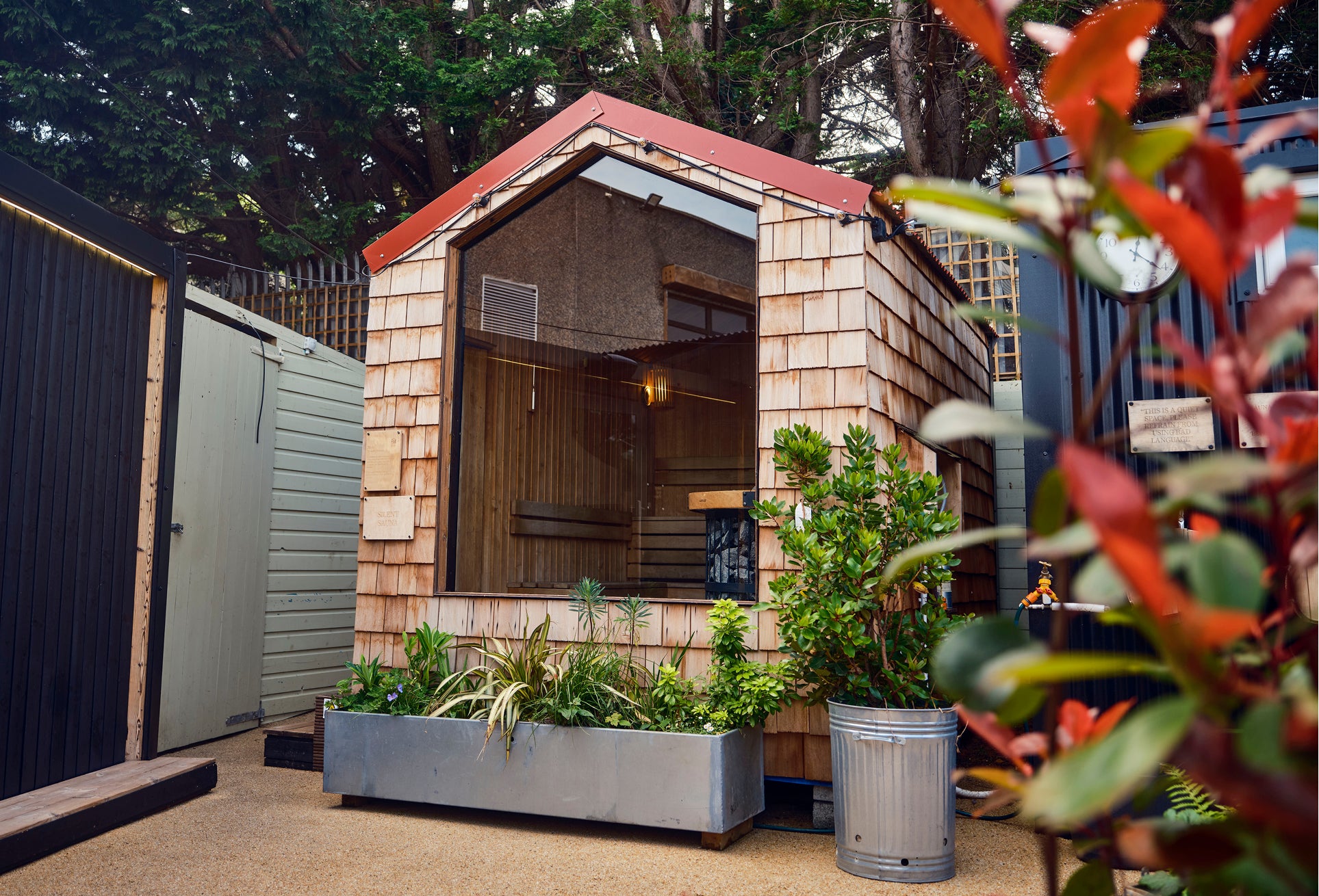 The Maja Sauna