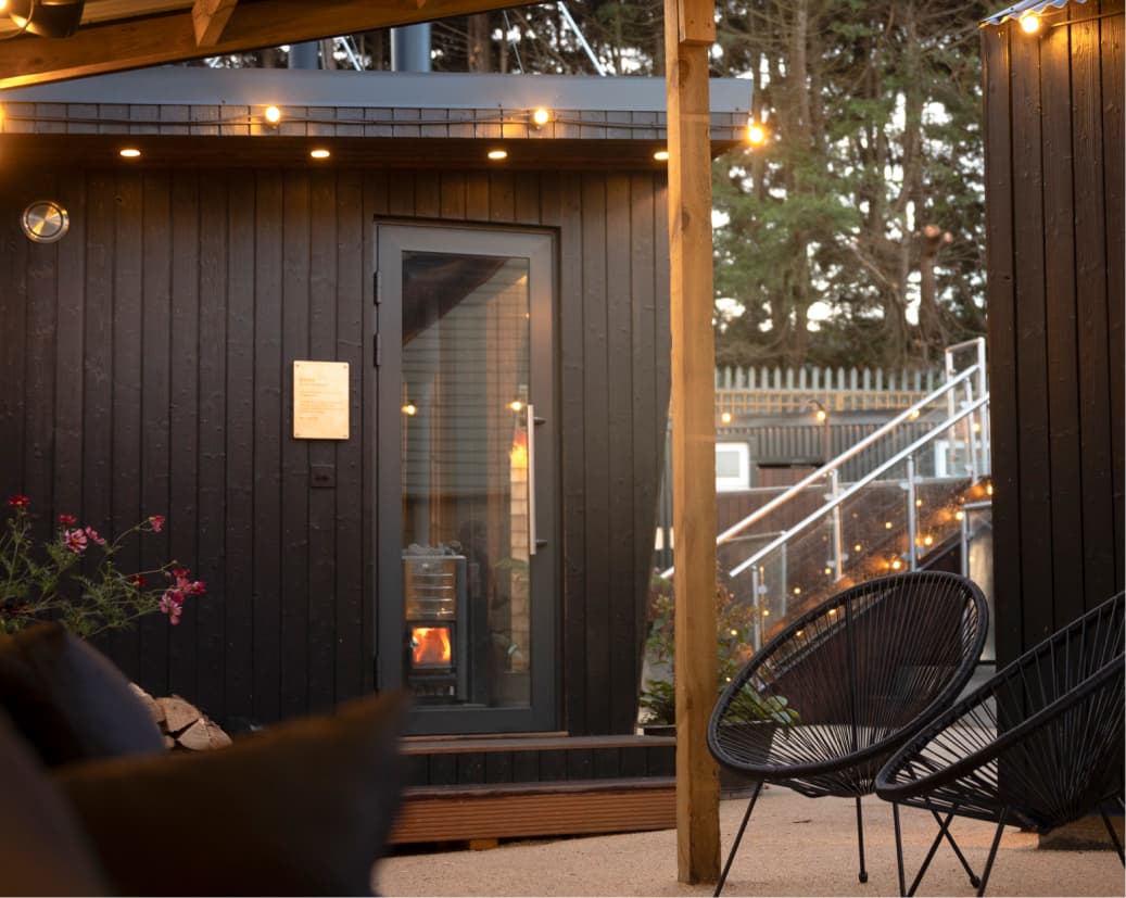 The Kuuma Sauna