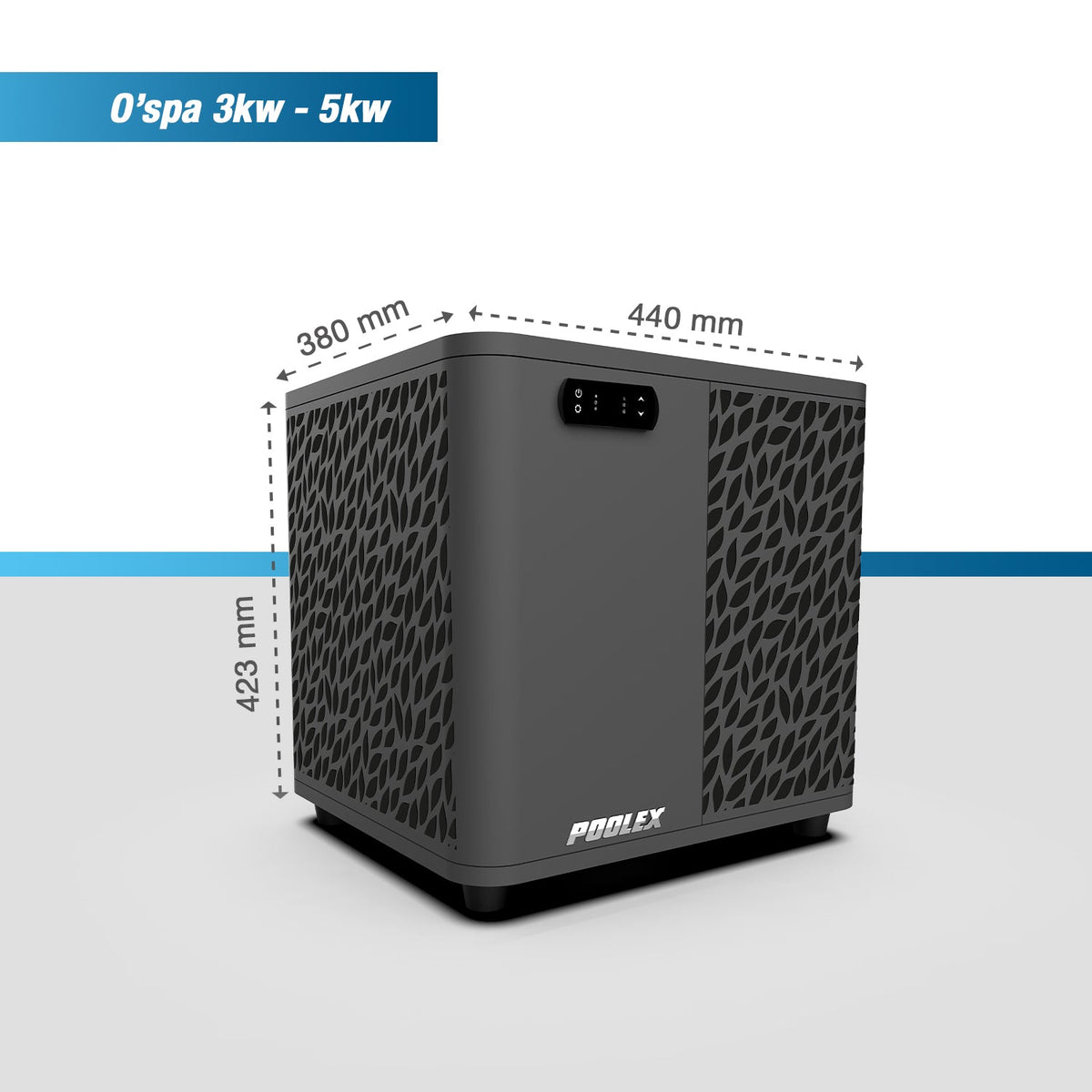 Spawer O'Spa 3 kW pool heat pump
