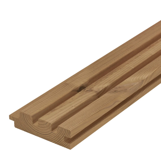 Timberry VAIVA Thermo-D Pine Cladding — 26 x 92 x 3000 mm (per m²)