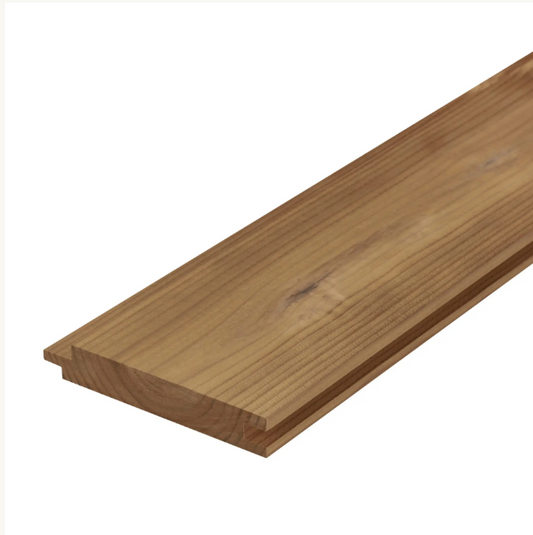 Timberry Magde Thermo-D Pine Cladding — 19 x 117 x 5100 mm (per m²)