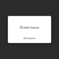 Aalto Saunas Gift Card