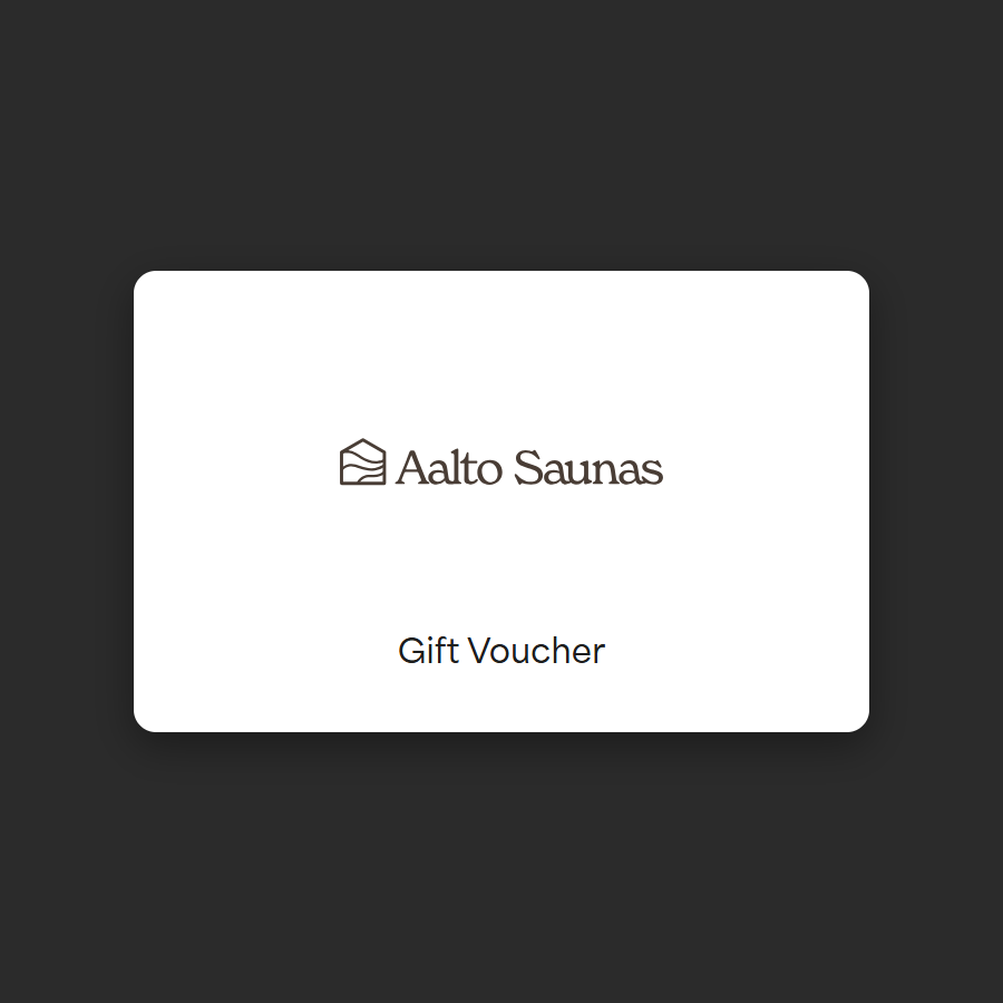 Aalto Saunas Gift Card