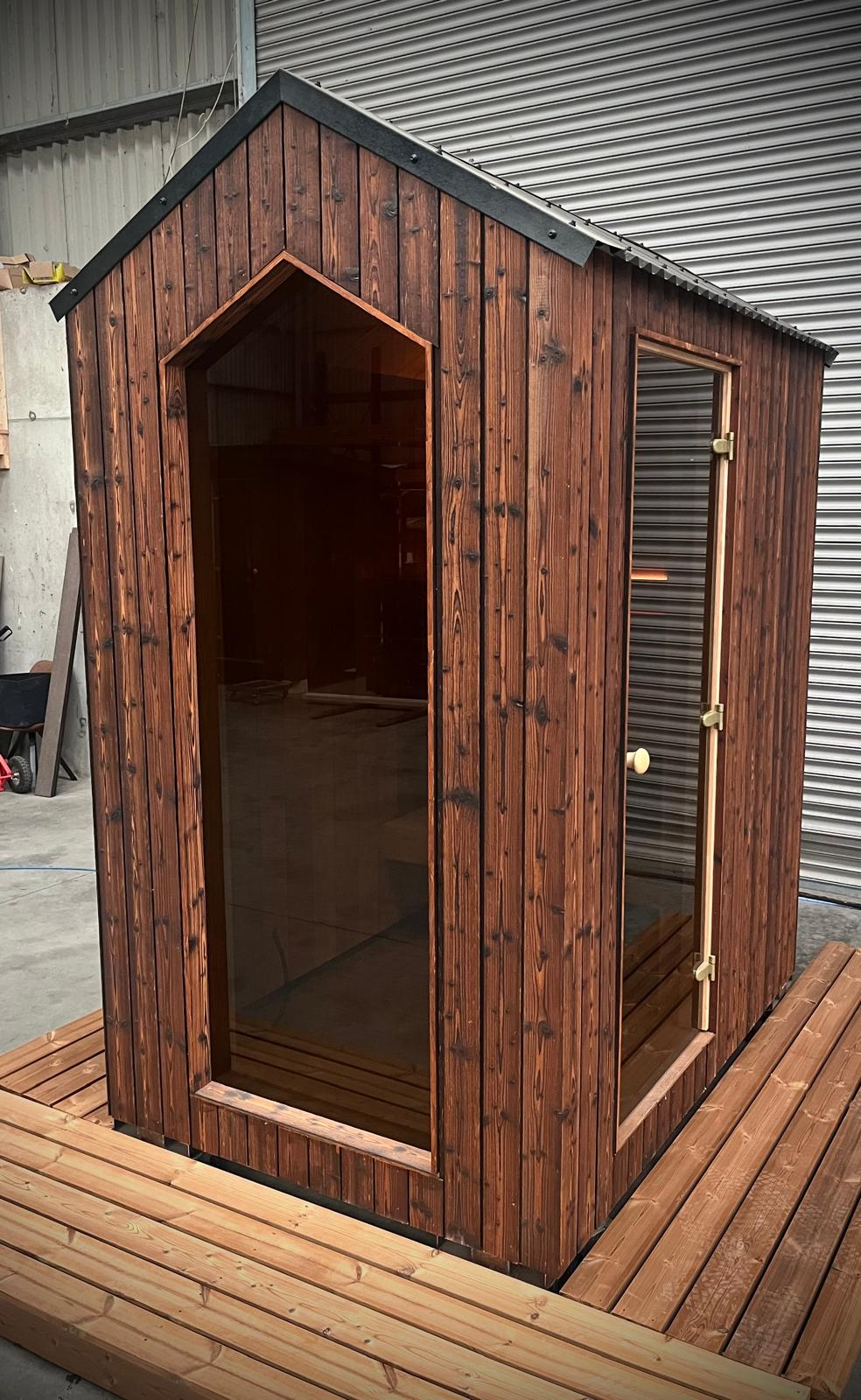 Maja Mini — 2 Person Sauna
