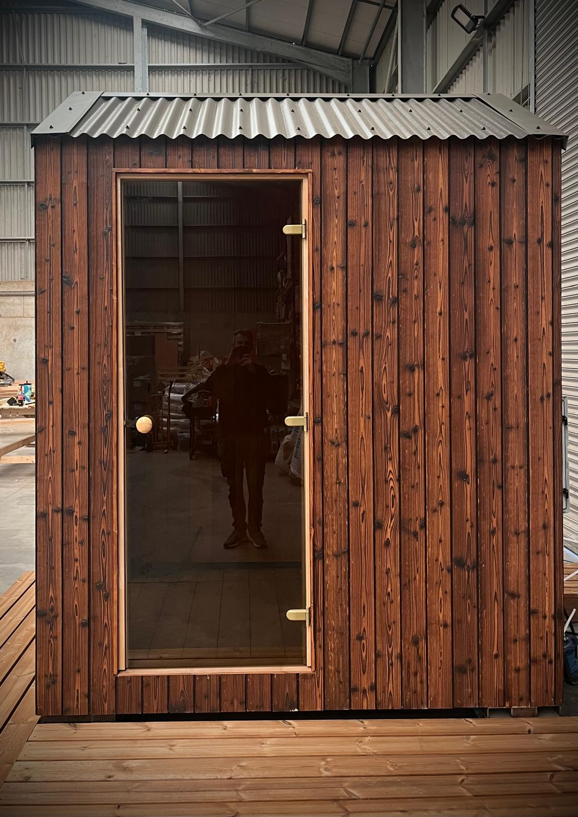 Maja Mini — 2 Person Sauna