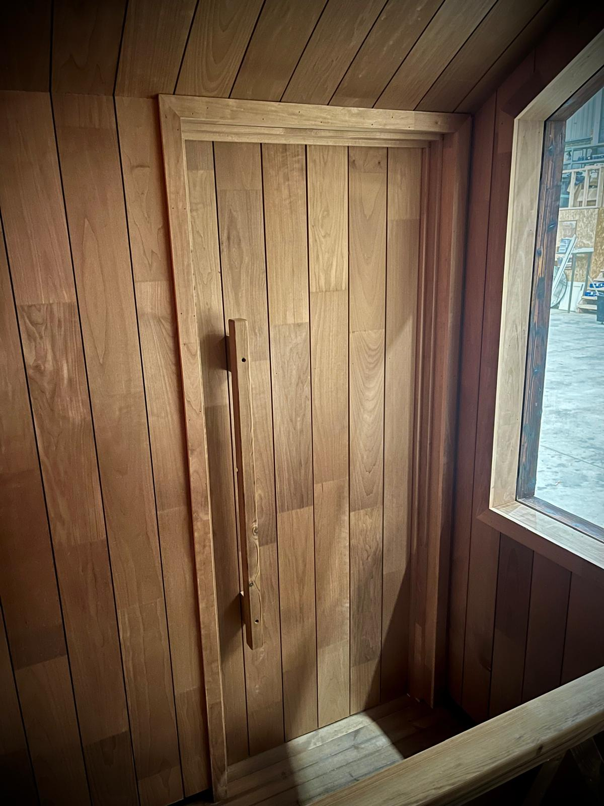 Maja — 10 Person Wood-Fired Sauna