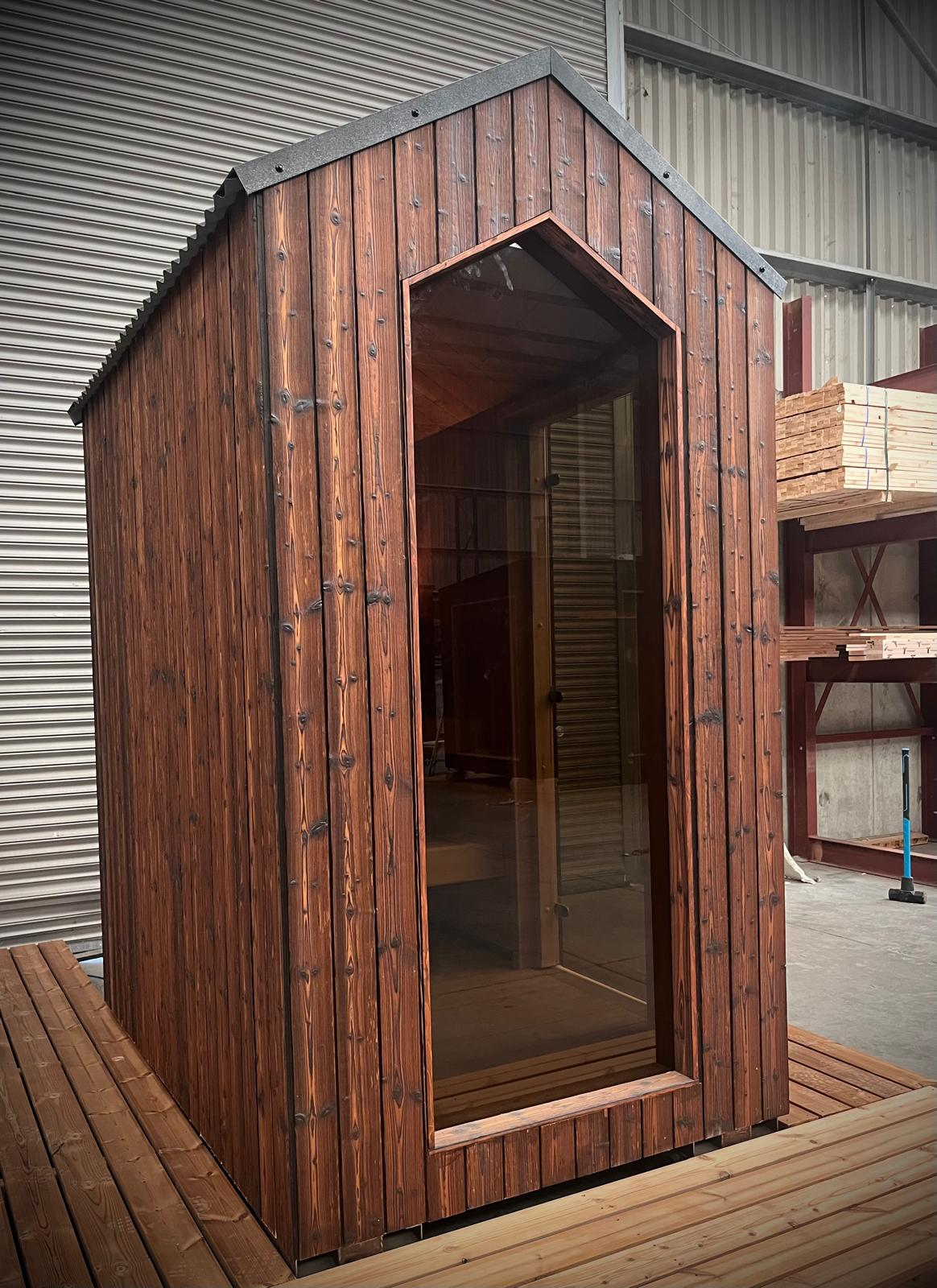 Maja Mini — 2 Person Sauna