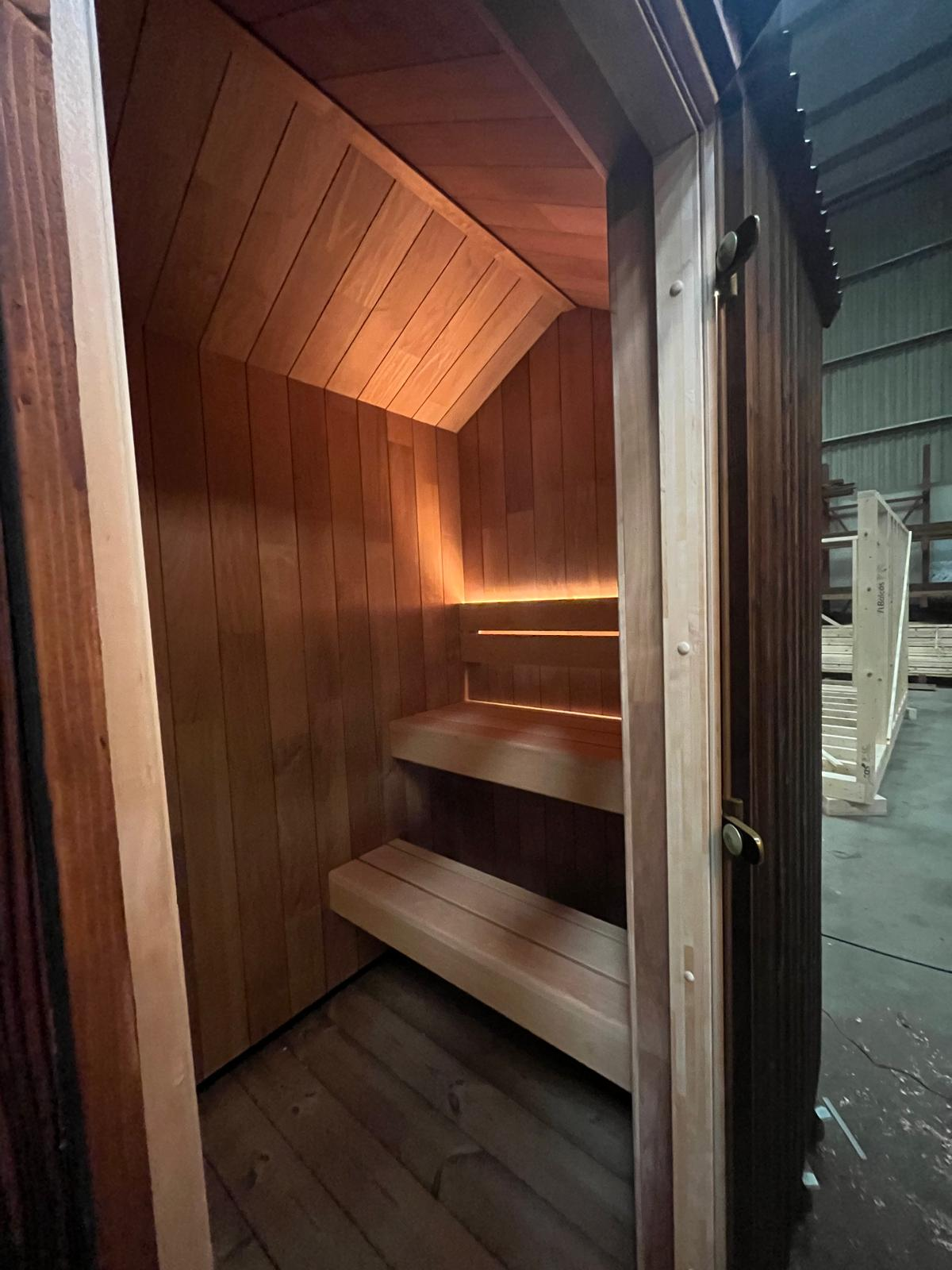 Maja Mini — 2 Person Sauna