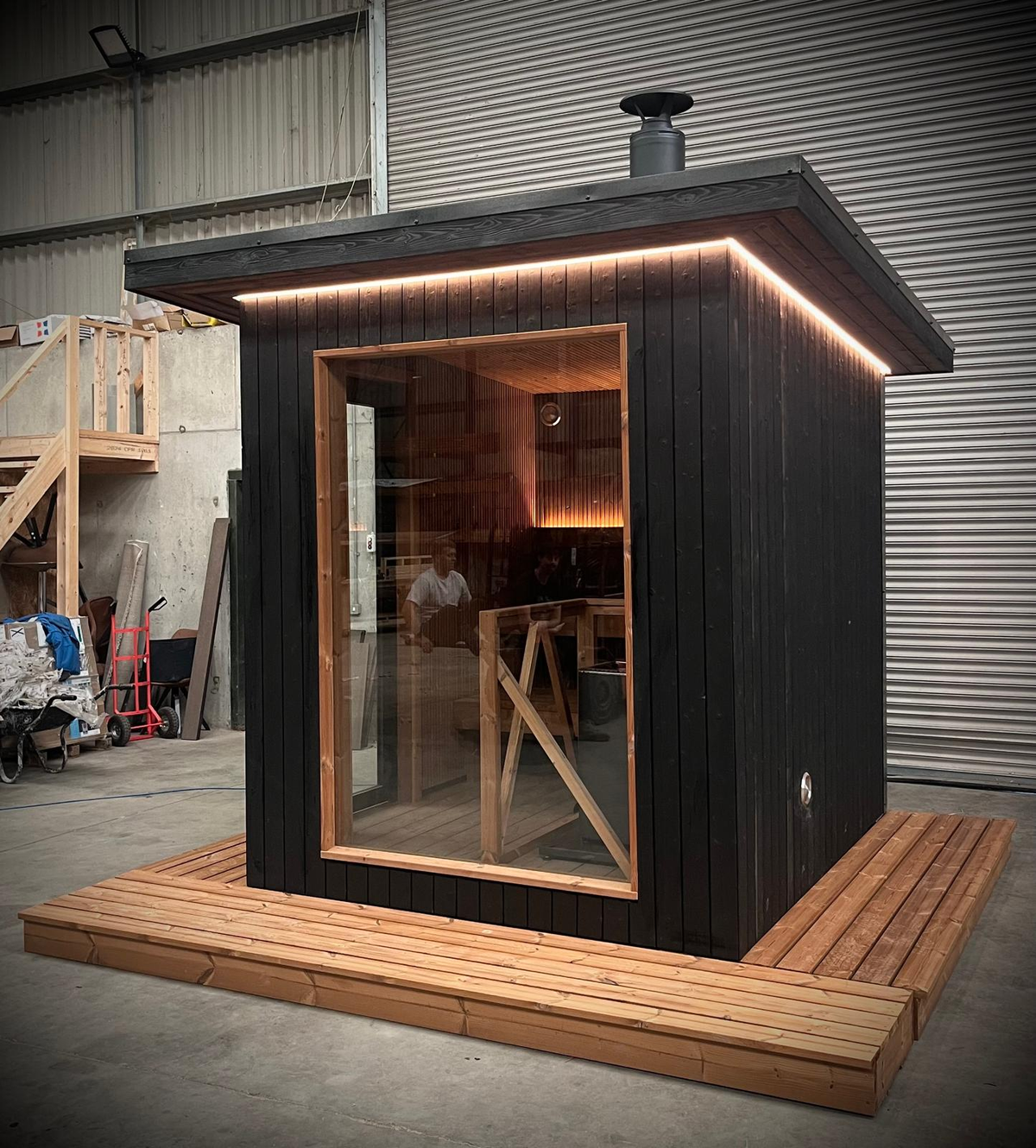 The Kota — Wood-Burning