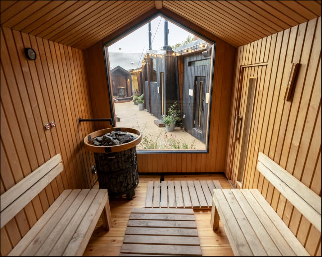 The Maja Sauna