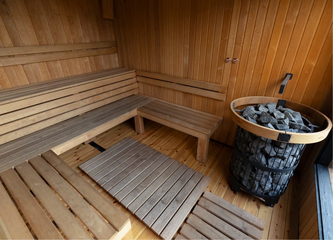 The Maja Sauna