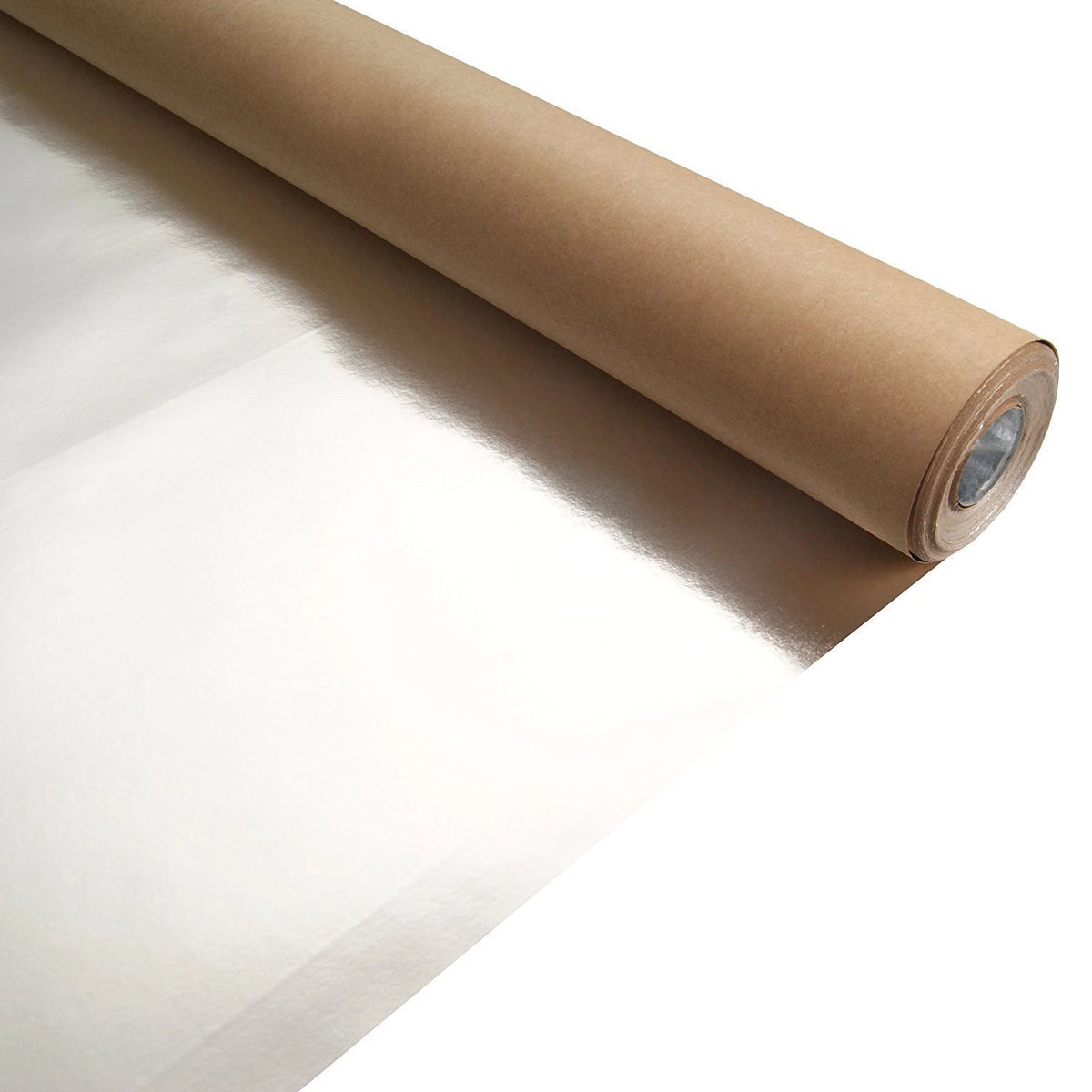 Aluminium Vapour-Barrier Paper for Sauna — 30 m² roll