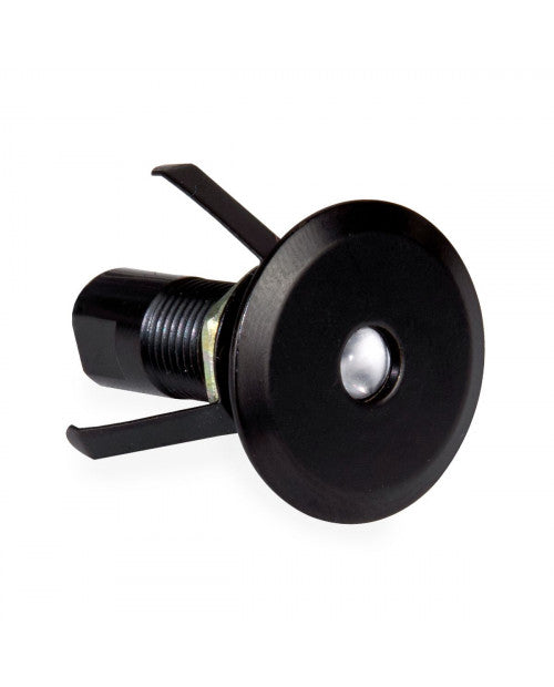 Sauna Lighting Extra Lamp — Teflon, 1 x 0.3 W, Black