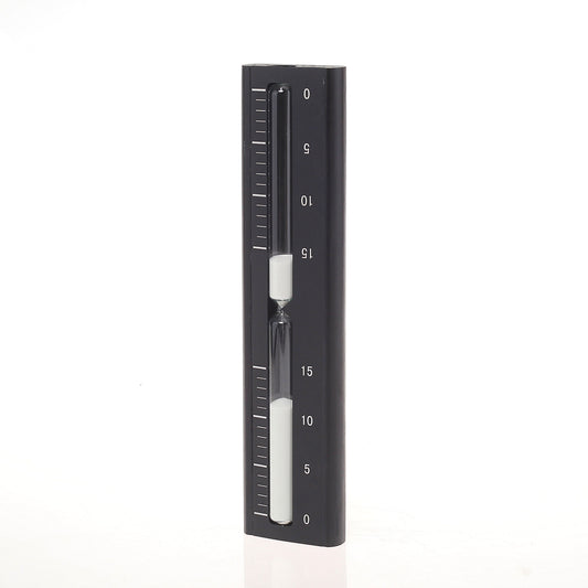 Sauflex Sand Timer — Black (v-h026)