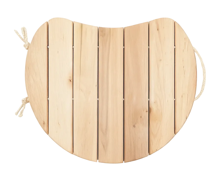 Sauna Seat Pad — Alder