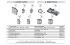 Harvia C400VKK Power Card (WX358 / SP358)