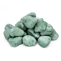 Sauflex Jadeite Sauna Stones — 10–15 cm, 15 kg rounded (per bag)