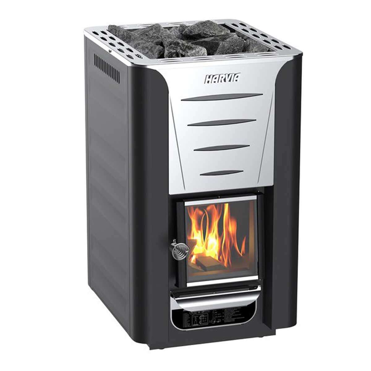 Harvia 20 Pro Wood-Burning Sauna Stove (WKPR20M)